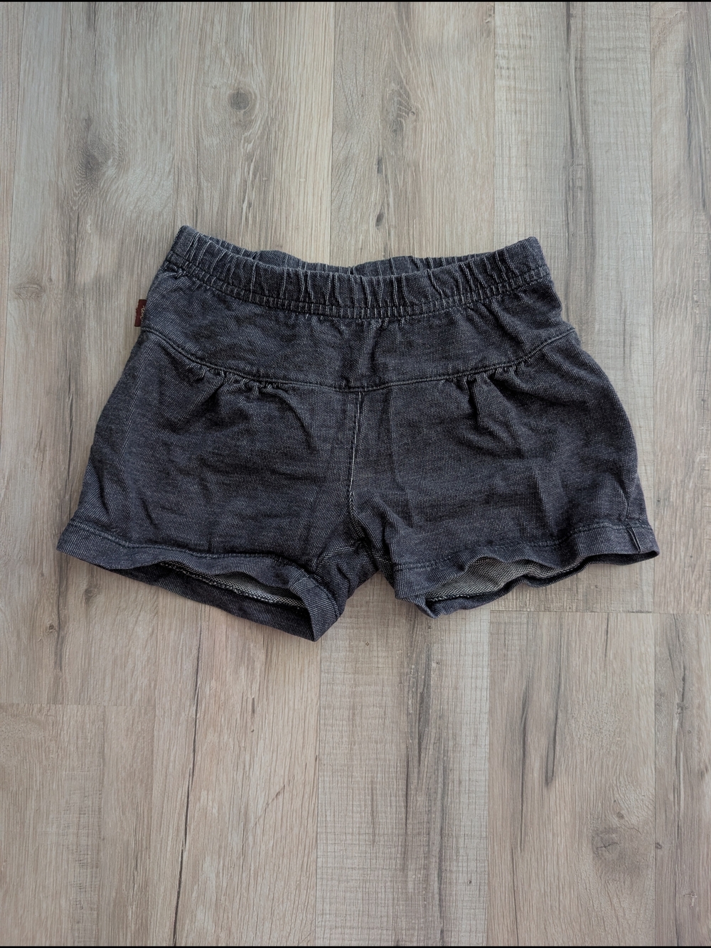 Tea Collection Chambray Shorts, 3T (C6)